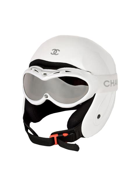 chanel ski wear|chanel ski helmet.